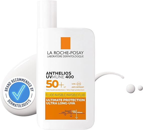 La Roche-Posay Anthelios UV 400 Invisible Fluid SPF50+ 50ml