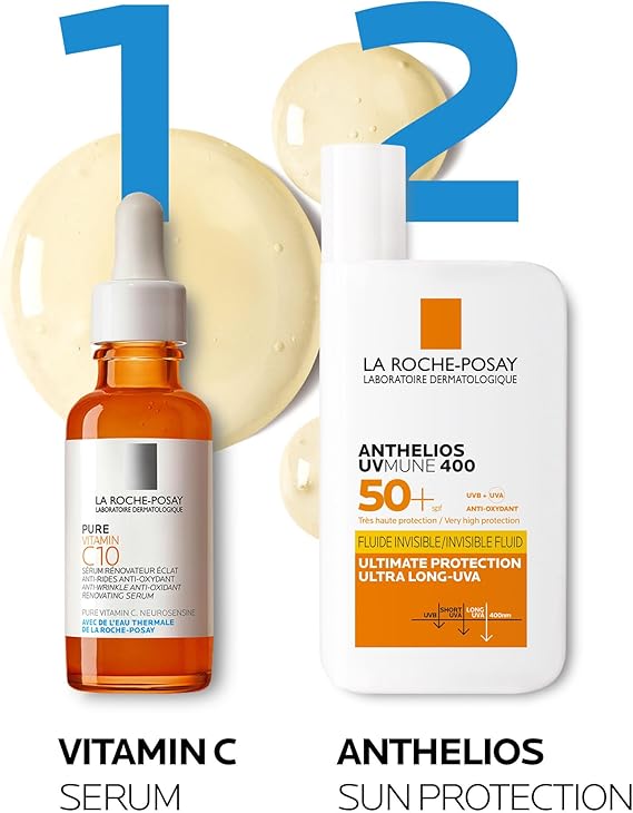 La Roche-Posay Anthelios UV 400 Invisible Fluid SPF50+ 50ml