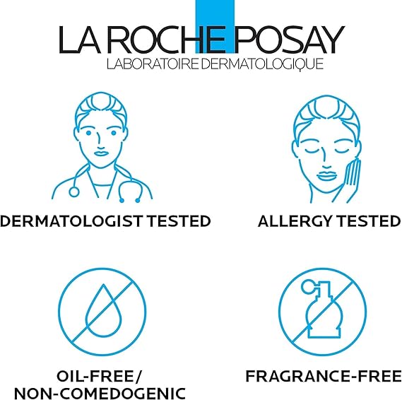 La Roche-Posay Roche Posay Pure Retinol Face Serum with Vitamin B3. Anti Aging Face Serum for Lines, Wrinkles & Premature Sun Damage to Resurface & Hydrate. Suitable for Sensitive Skin, 1.0 Fl. Oz