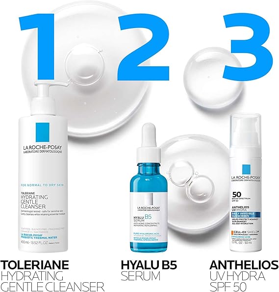 La Roche-Posay Roche Posay Anti-Aging Serum - Hyalu B5 Repair, 30ml