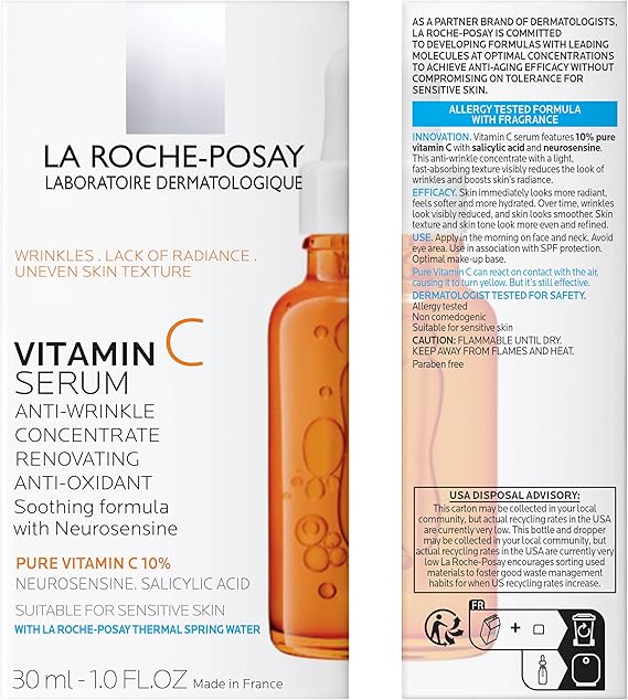 La Roche Posay Pure Vitamin C10 Serum 30ml